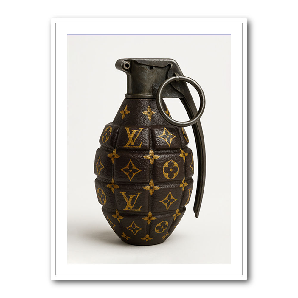 Louis Vuitton Fashion Inspired Grenade 2 Wall Art